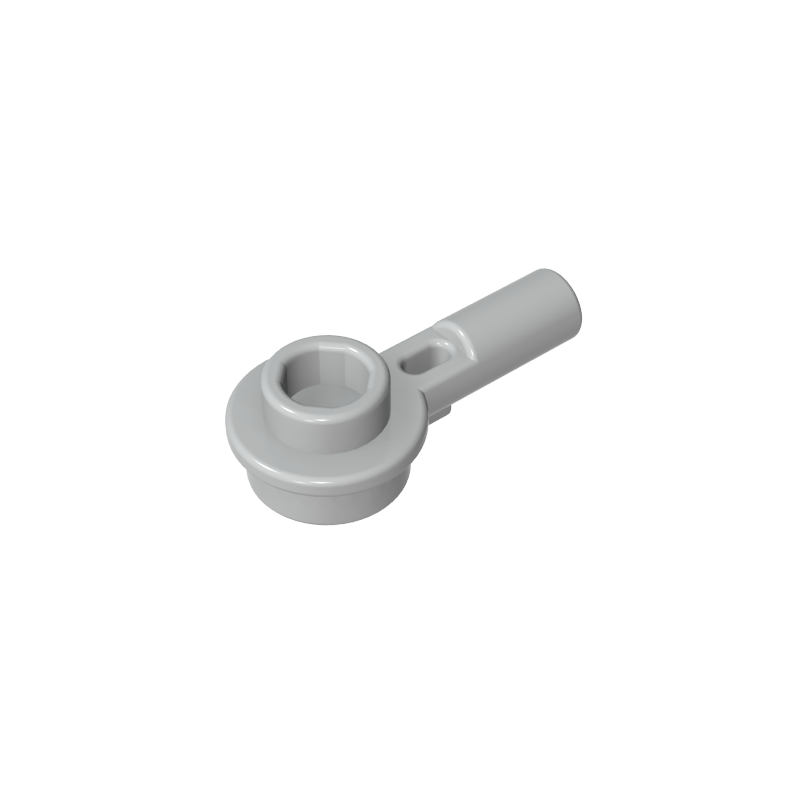 32828 | Bar 1L with 1 x 1 Round Plate with Hollow Stud