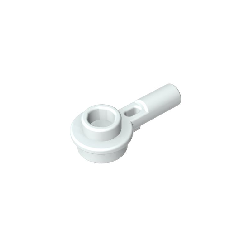 32828 | Bar 1L with 1 x 1 Round Plate with Hollow Stud