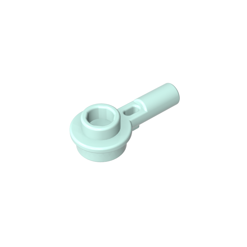 32828 | Bar 1L with 1 x 1 Round Plate with Hollow Stud