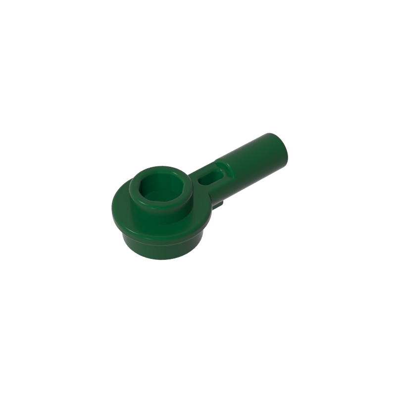 32828 | Bar 1L with 1 x 1 Round Plate with Hollow Stud
