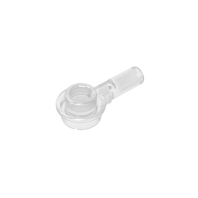 32828 | Bar 1L with 1 x 1 Round Plate with Hollow Stud
