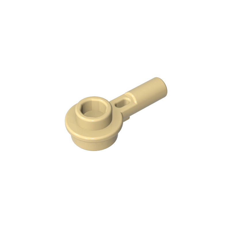32828 | Bar 1L with 1 x 1 Round Plate with Hollow Stud