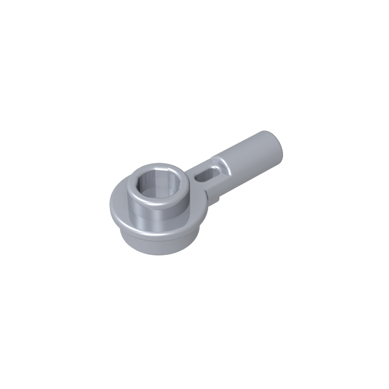 32828 | Bar 1L with 1 x 1 Round Plate with Hollow Stud