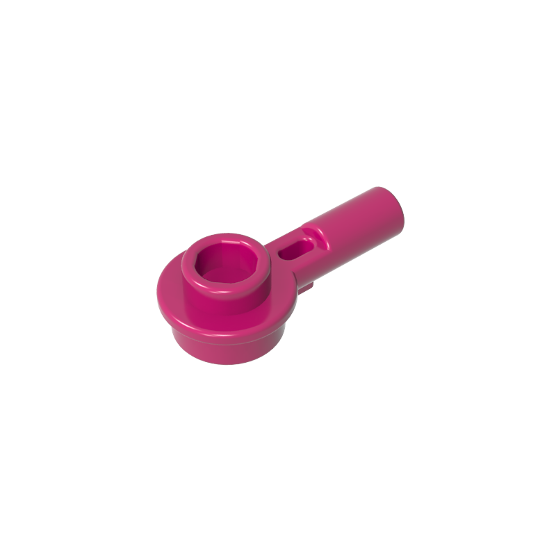 32828 | Bar 1L with 1 x 1 Round Plate with Hollow Stud