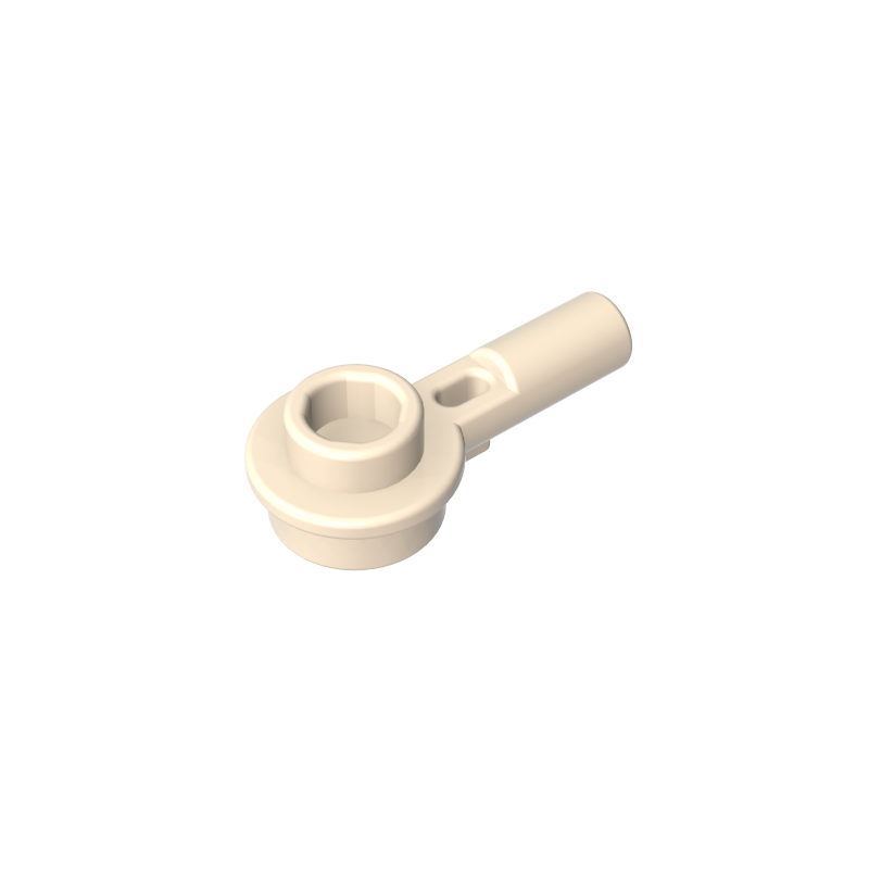 32828 | Bar 1L with 1 x 1 Round Plate with Hollow Stud