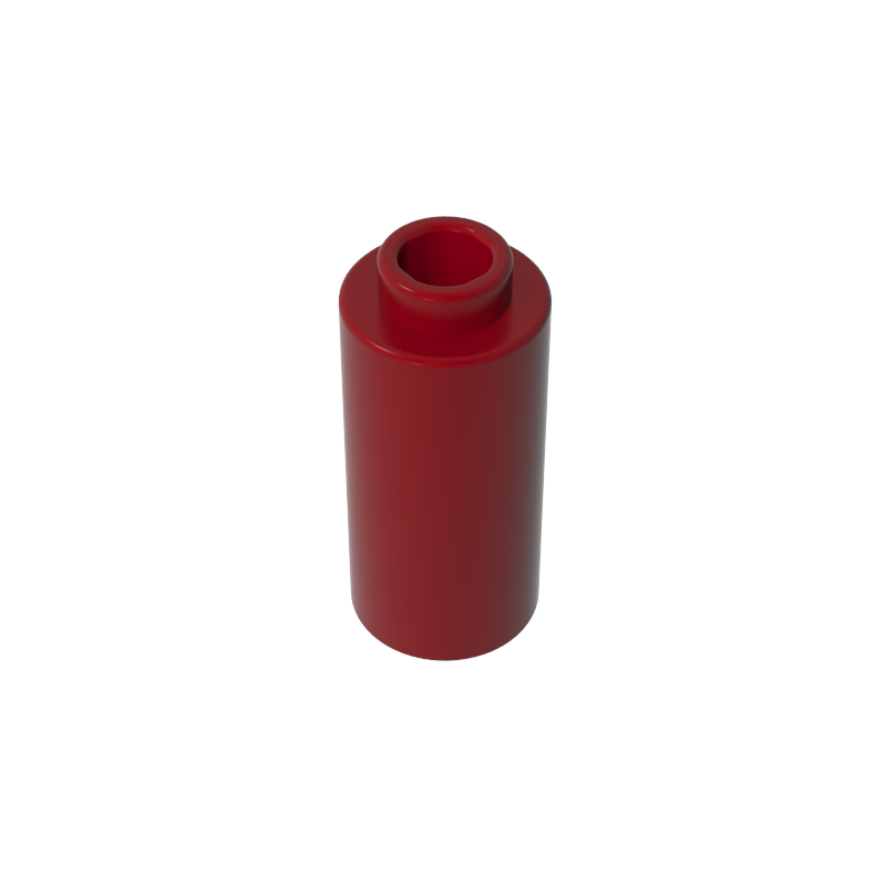 71075a | Brick, Round 1 x 1 d. 90 Degree Elbow - No Stud - Type 1