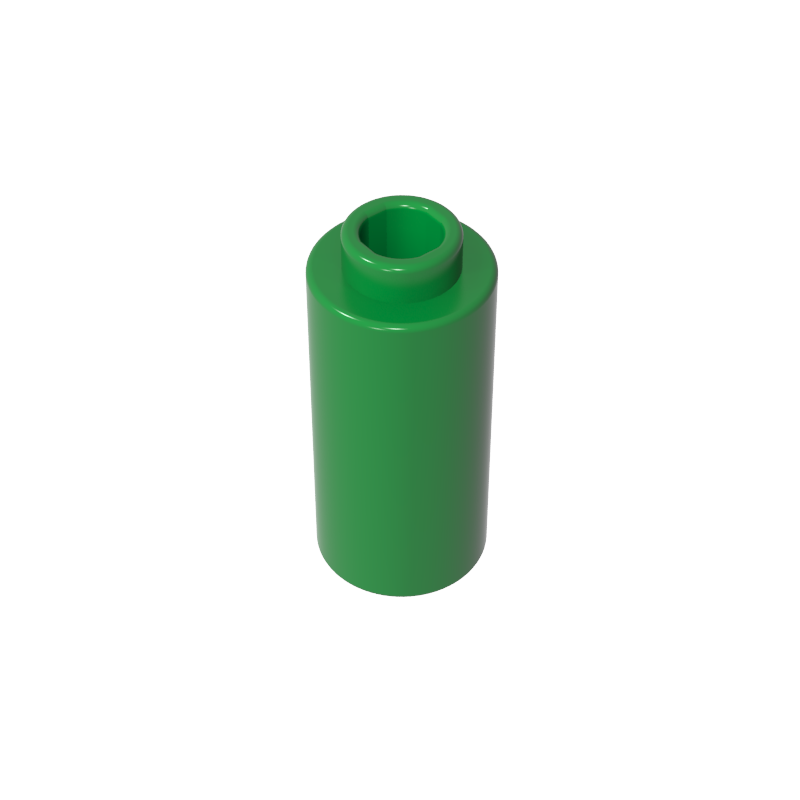 71075a | Brick, Round 1 x 1 d. 90 Degree Elbow - No Stud - Type 1