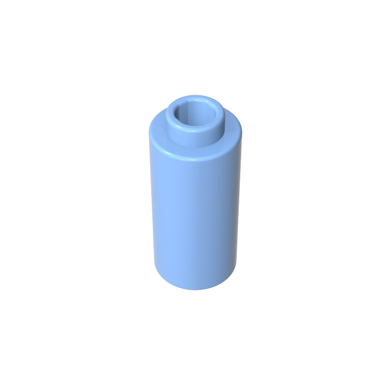 71075a | Brick, Round 1 x 1 d. 90 Degree Elbow - No Stud - Type 1