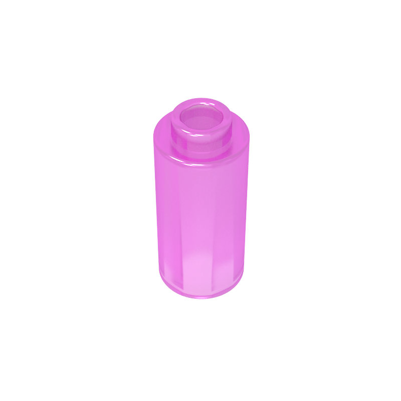 71075a | Brick, Round 1 x 1 d. 90 Degree Elbow - No Stud - Type 1