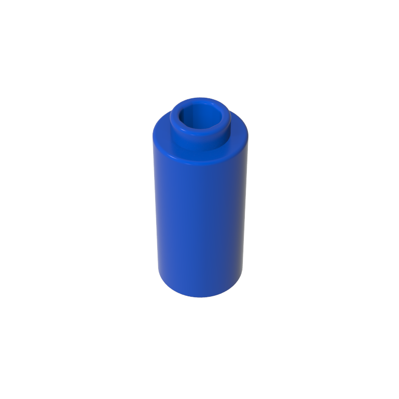71075a | Brick, Round 1 x 1 d. 90 Degree Elbow - No Stud - Type 1