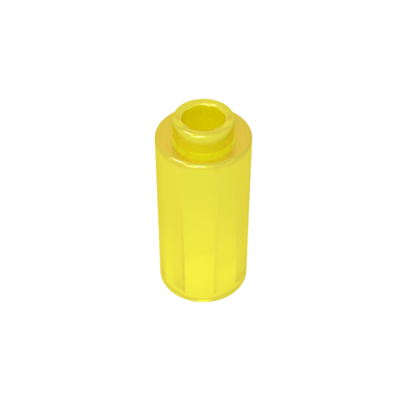 71075a | Brick, Round 1 x 1 d. 90 Degree Elbow - No Stud - Type 1