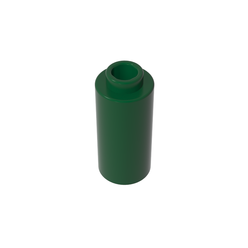 71075a | Brick, Round 1 x 1 d. 90 Degree Elbow - No Stud - Type 1