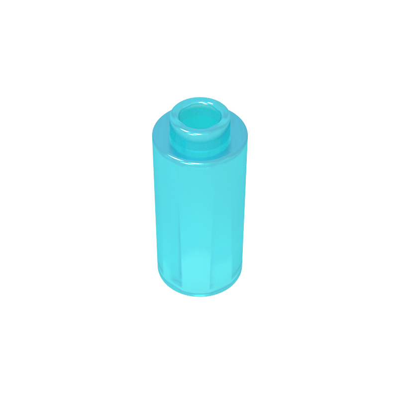 71075a | Brick, Round 1 x 1 d. 90 Degree Elbow - No Stud - Type 1
