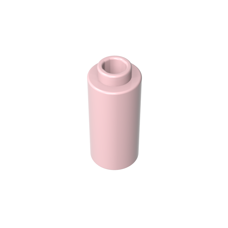 71075a | Brick, Round 1 x 1 d. 90 Degree Elbow - No Stud - Type 1