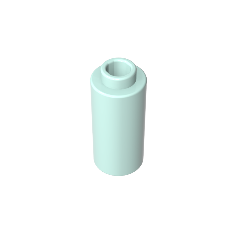 71075a | Brick, Round 1 x 1 d. 90 Degree Elbow - No Stud - Type 1