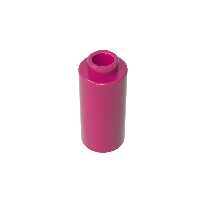 71075a | Brick, Round 1 x 1 d. 90 Degree Elbow - No Stud - Type 1