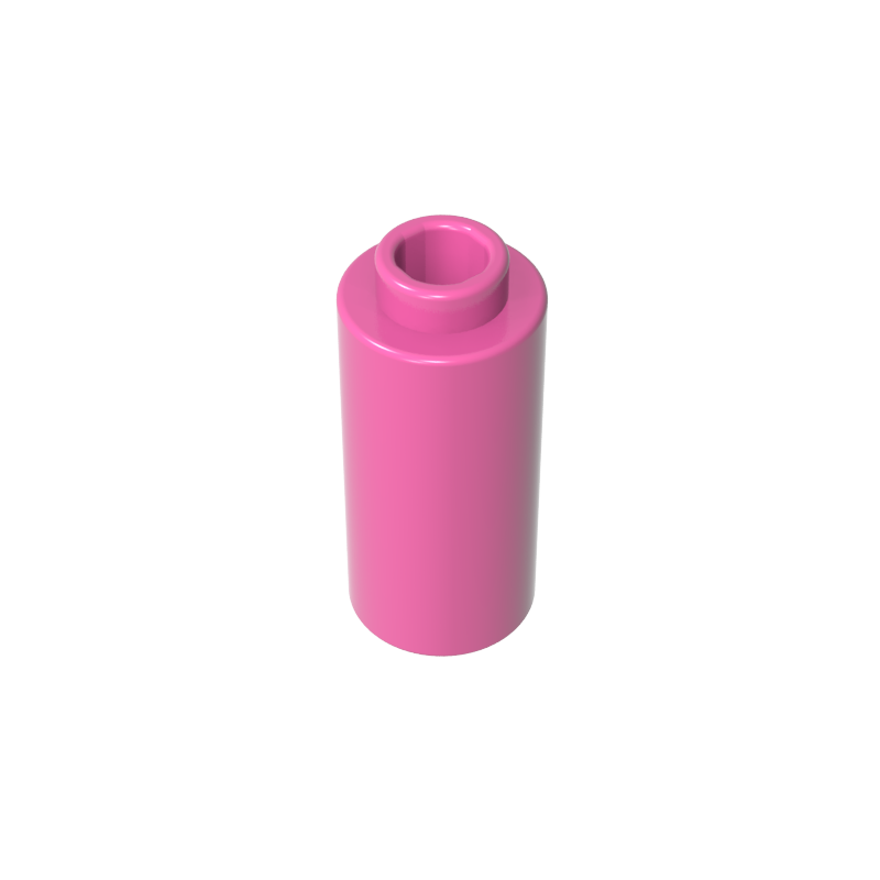 71075a | Brick, Round 1 x 1 d. 90 Degree Elbow - No Stud - Type 1