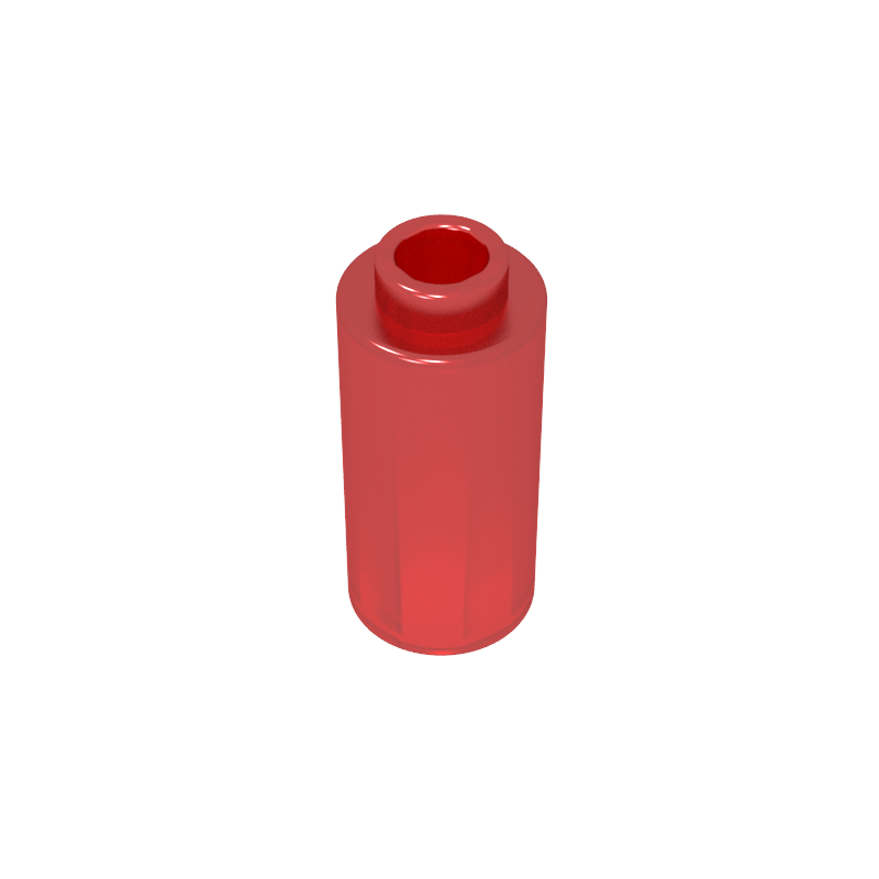 71075a | Brick, Round 1 x 1 d. 90 Degree Elbow - No Stud - Type 1