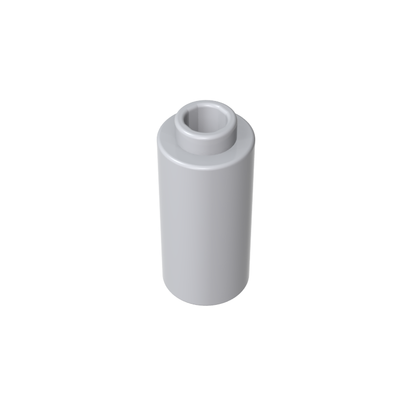 71075a | Brick, Round 1 x 1 d. 90 Degree Elbow - No Stud - Type 1