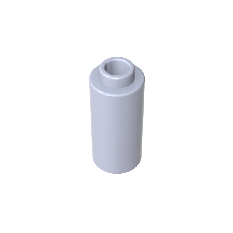 71075a | Brick, Round 1 x 1 d. 90 Degree Elbow - No Stud - Type 1