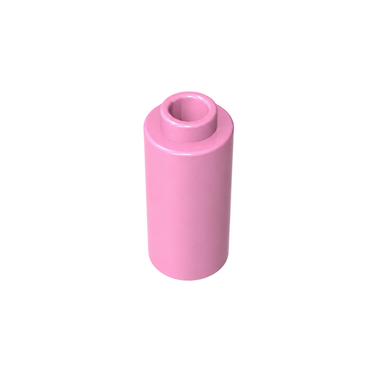 71075a | Brick, Round 1 x 1 d. 90 Degree Elbow