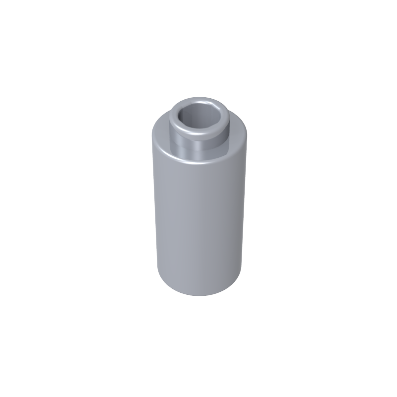 71075a | Brick, Round 1 x 1 d. 90 Degree Elbow - No Stud - Type 1