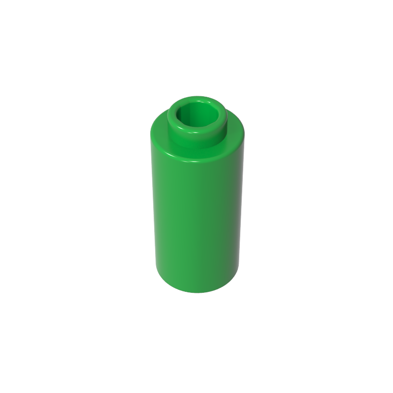 71075a | Brick, Round 1 x 1 d. 90 Degree Elbow - No Stud - Type 1