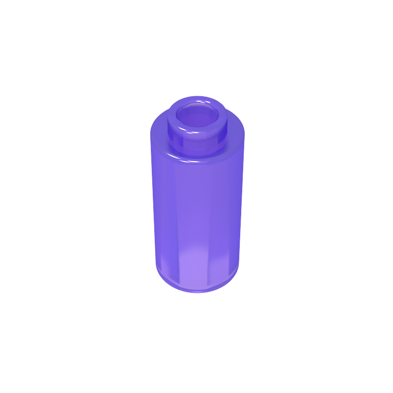 71075a | Brick, Round 1 x 1 d. 90 Degree Elbow - No Stud - Type 1