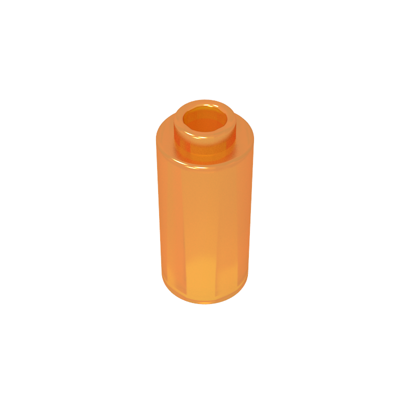 71075a | Brick, Round 1 x 1 d. 90 Degree Elbow - No Stud - Type 1