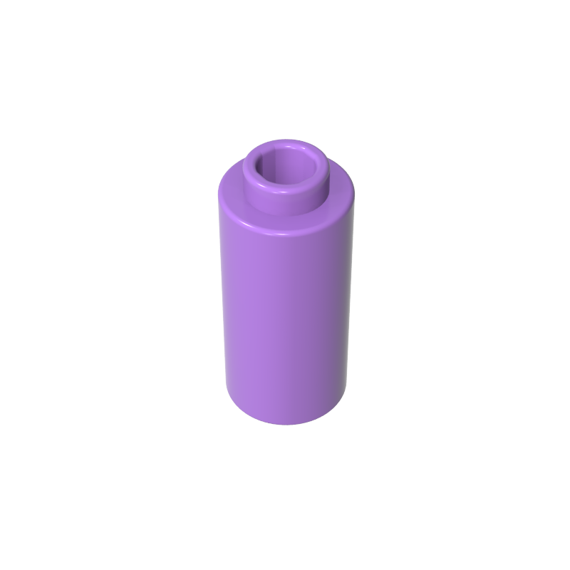 71075a | Brick, Round 1 x 1 d. 90 Degree Elbow - No Stud - Type 1