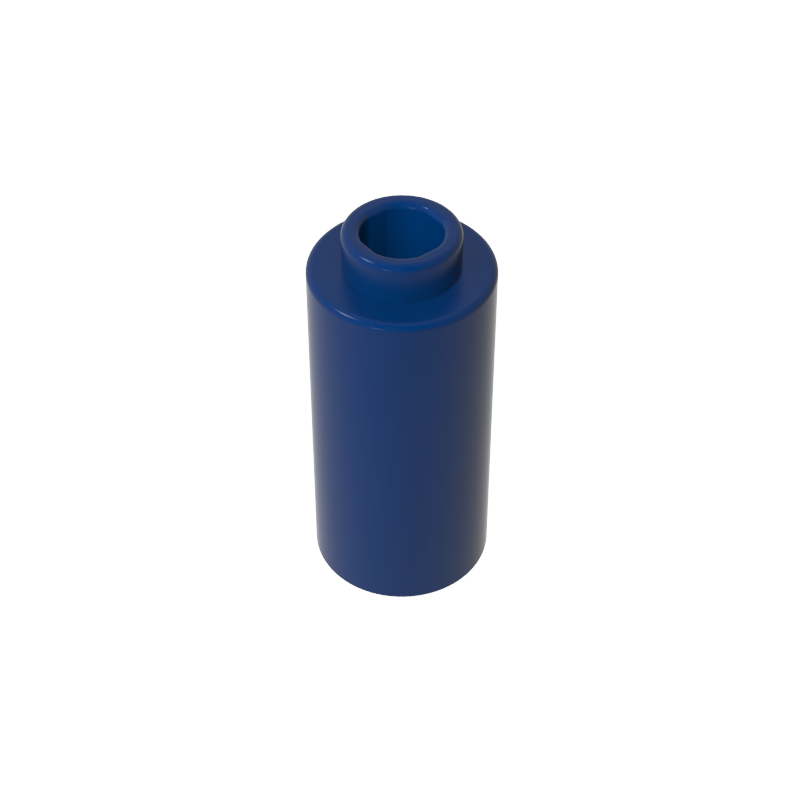 71075a | Brick, Round 1 x 1 d. 90 Degree Elbow - No Stud - Type 1