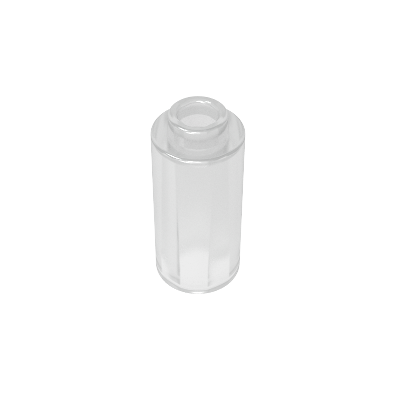 71075a | Brick, Round 1 x 1 d. 90 Degree Elbow - No Stud - Type 1