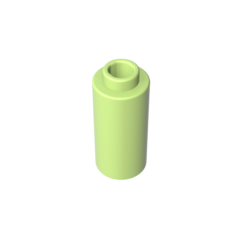 71075a | Brick, Round 1 x 1 d. 90 Degree Elbow - No Stud - Type 1