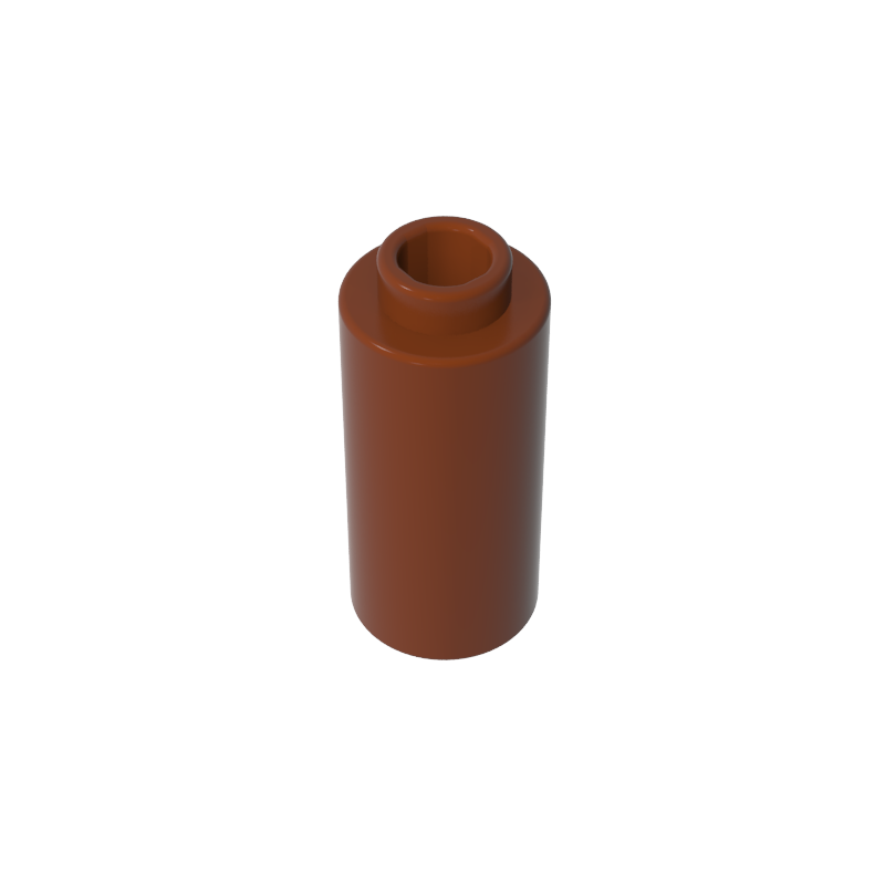 71075a | Brick, Round 1 x 1 d. 90 Degree Elbow - No Stud - Type 1