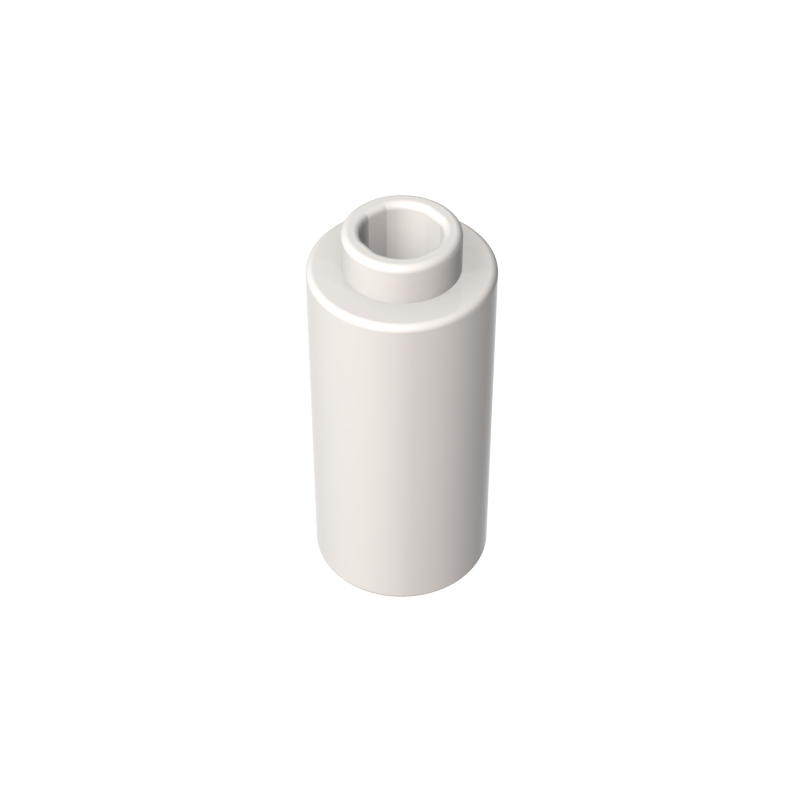 71075a | Brick, Round 1 x 1 d. 90 Degree Elbow - No Stud - Type 1