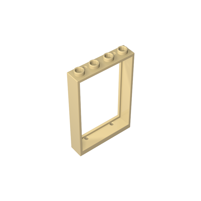 2493b | Window 1 x 4 x 5 with Hollow Studs