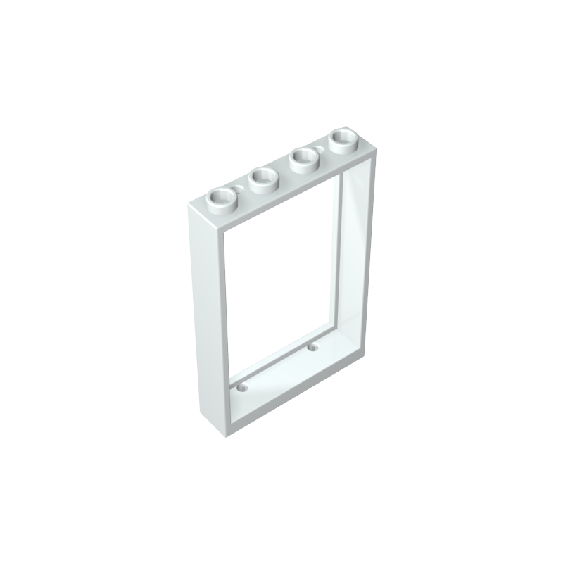 2493b | Window 1 x 4 x 5 with Hollow Studs