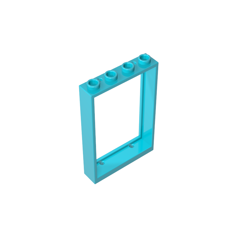2493b | Window 1 x 4 x 5 with Hollow Studs