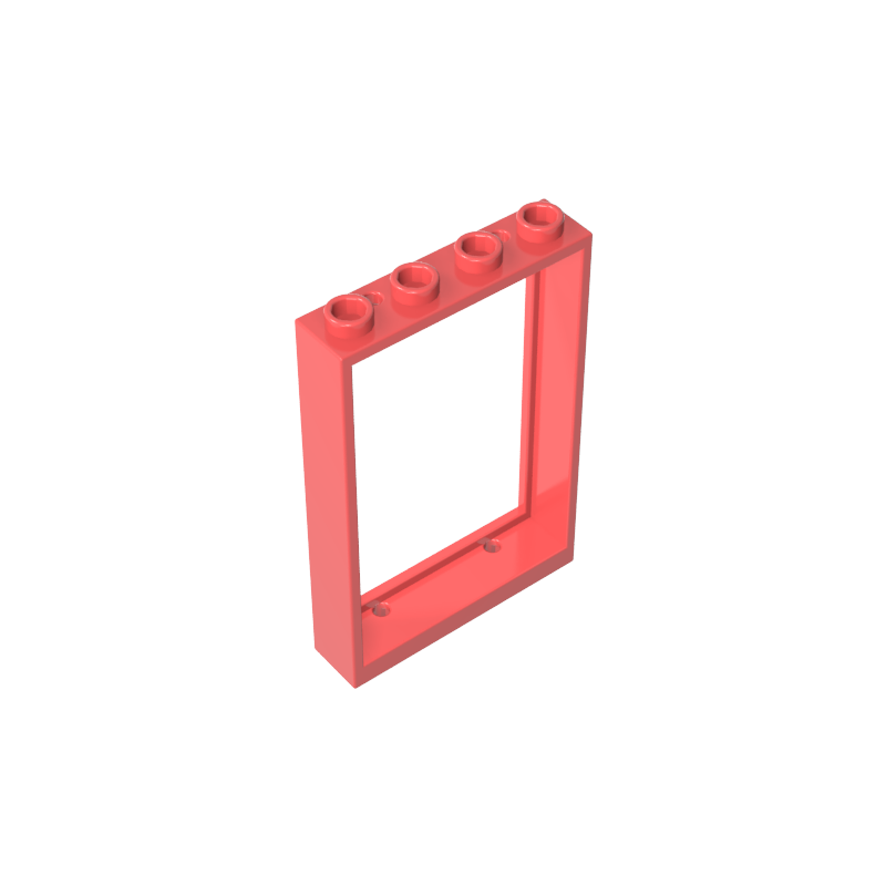 2493b | Window 1 x 4 x 5 with Hollow Studs