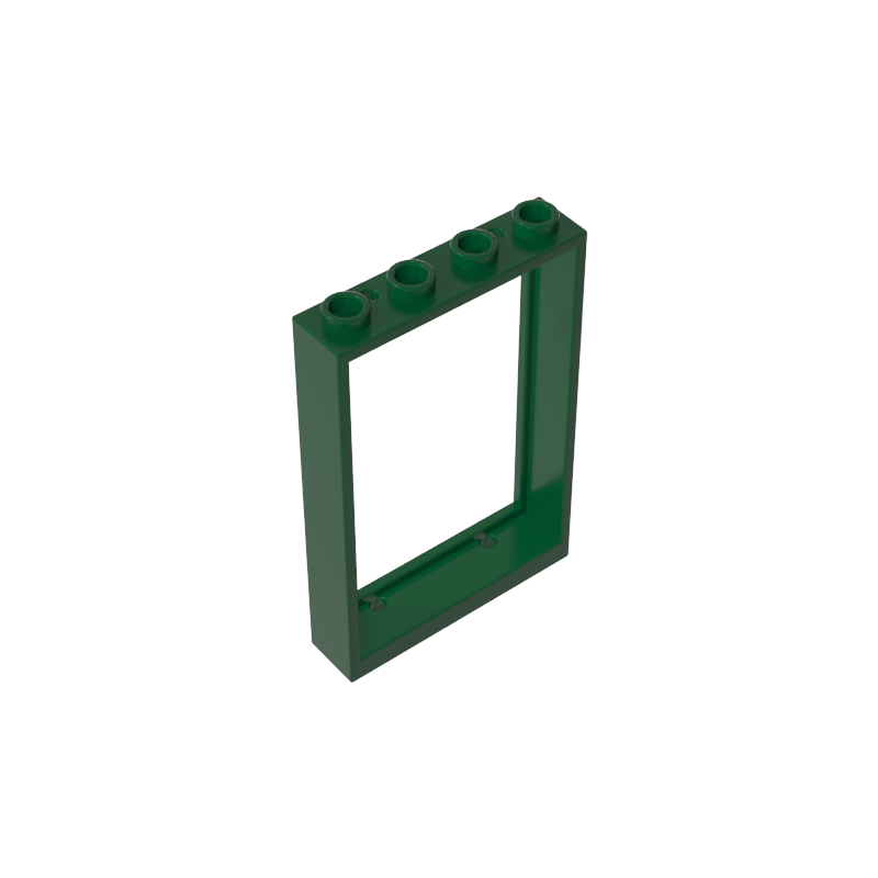2493b | Window 1 x 4 x 5 with Hollow Studs