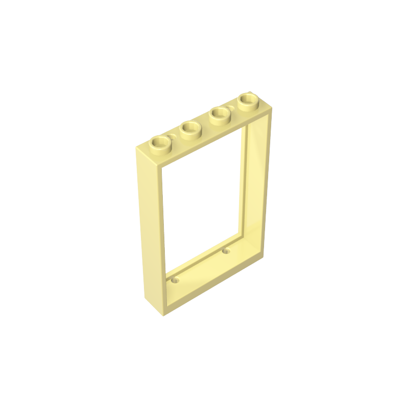 2493b | Window 1 x 4 x 5 with Hollow Studs
