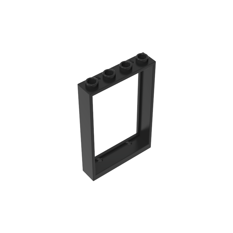 2493b | Window 1 x 4 x 5 with Hollow Studs
