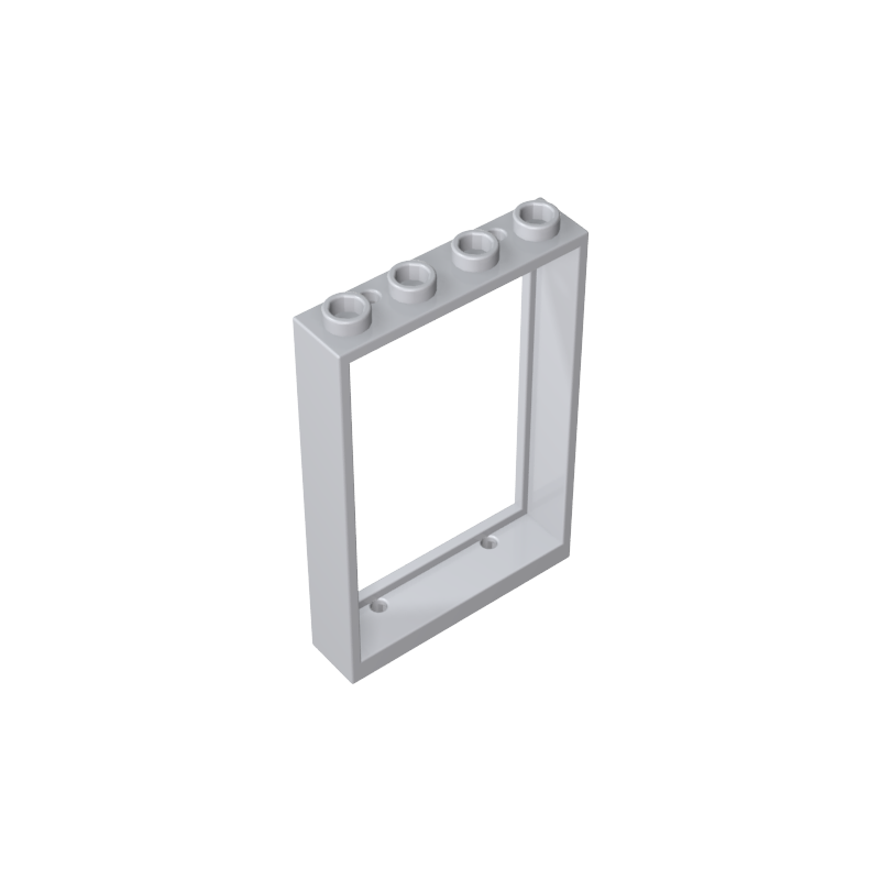 2493b | Window 1 x 4 x 5 with Hollow Studs