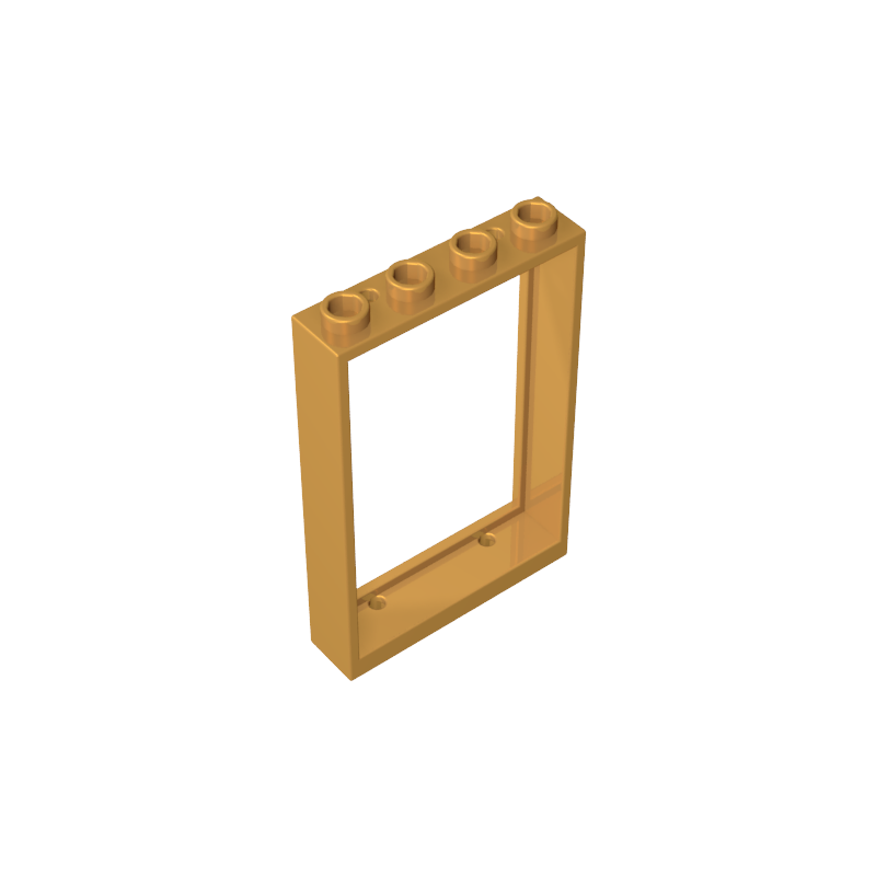 2493b | Window 1 x 4 x 5 with Hollow Studs