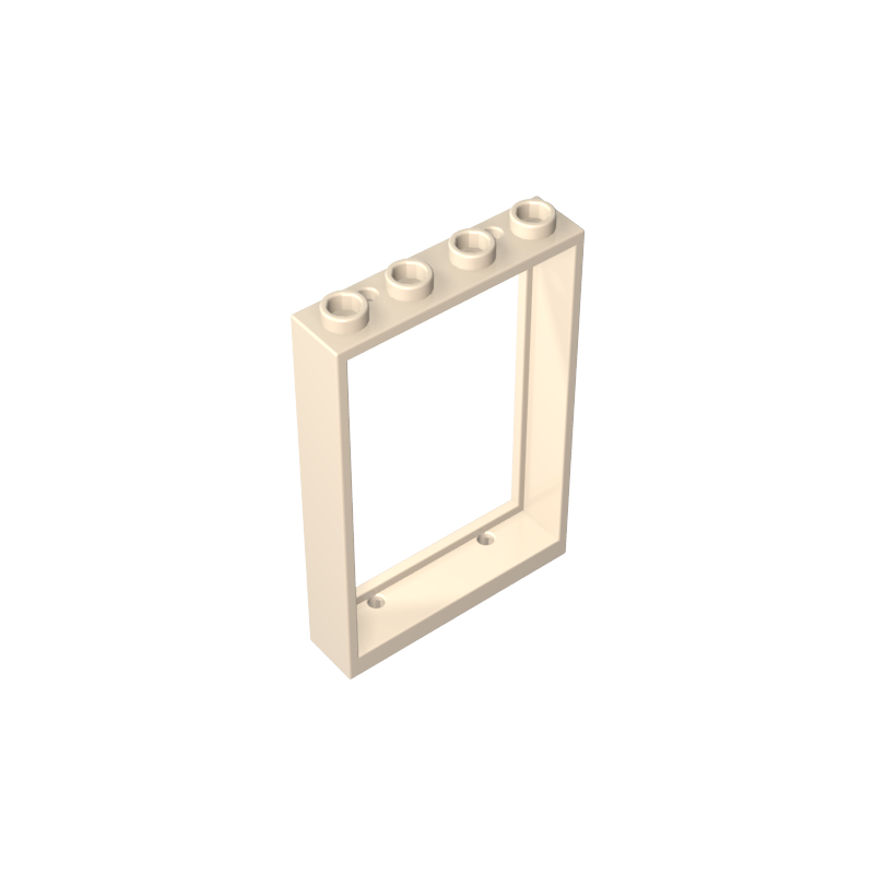 2493b | Window 1 x 4 x 5 with Hollow Studs