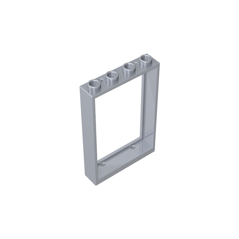 2493b | Window 1 x 4 x 5 with Hollow Studs