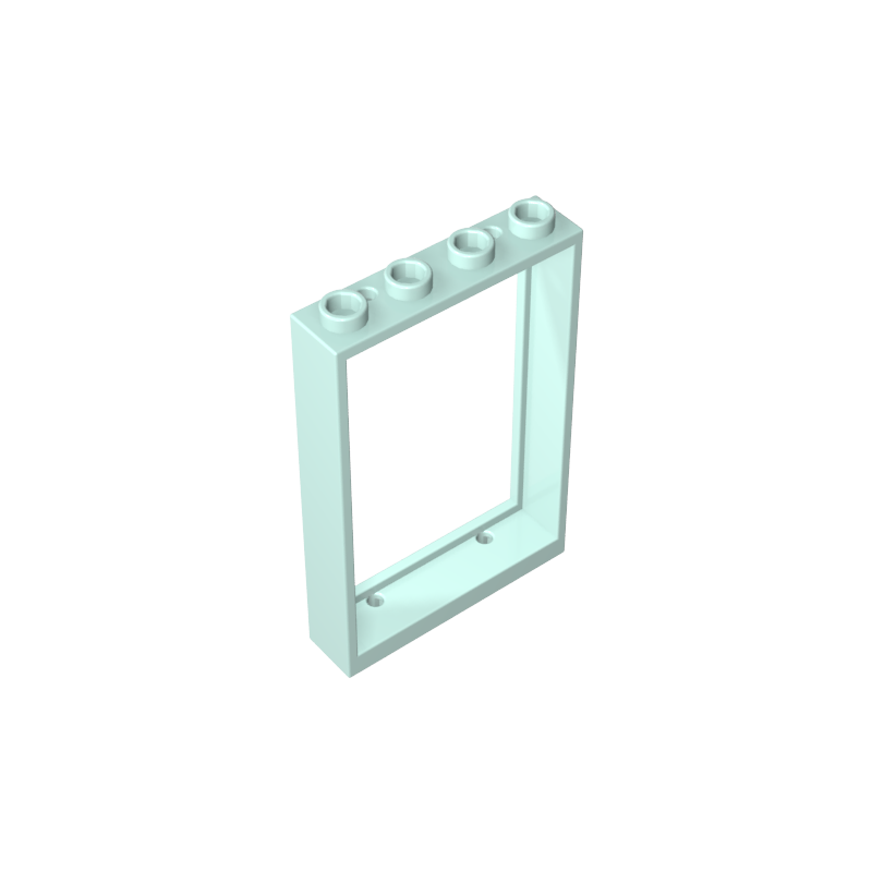 2493b | Window 1 x 4 x 5 with Hollow Studs