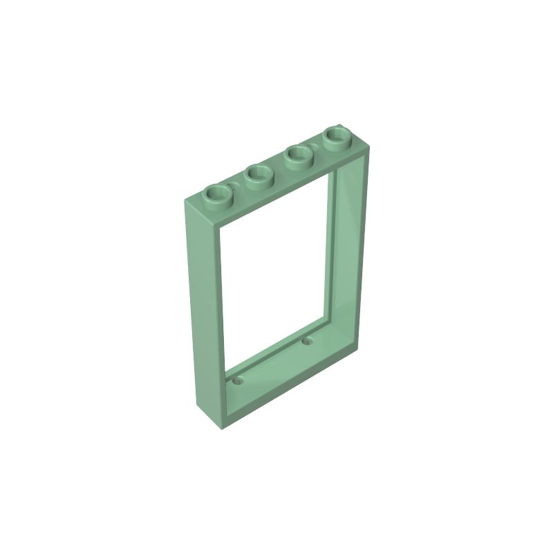 2493b | Window 1 x 4 x 5 with Hollow Studs