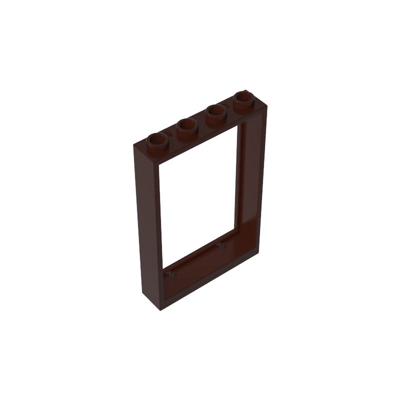 2493b | Window 1 x 4 x 5 with Hollow Studs