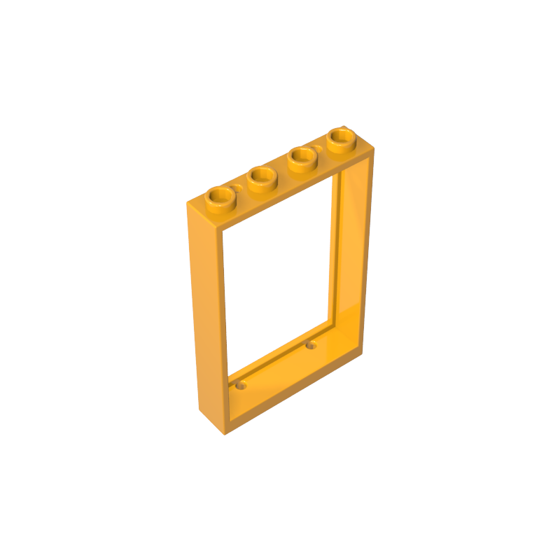 2493b | Window 1 x 4 x 5 with Hollow Studs